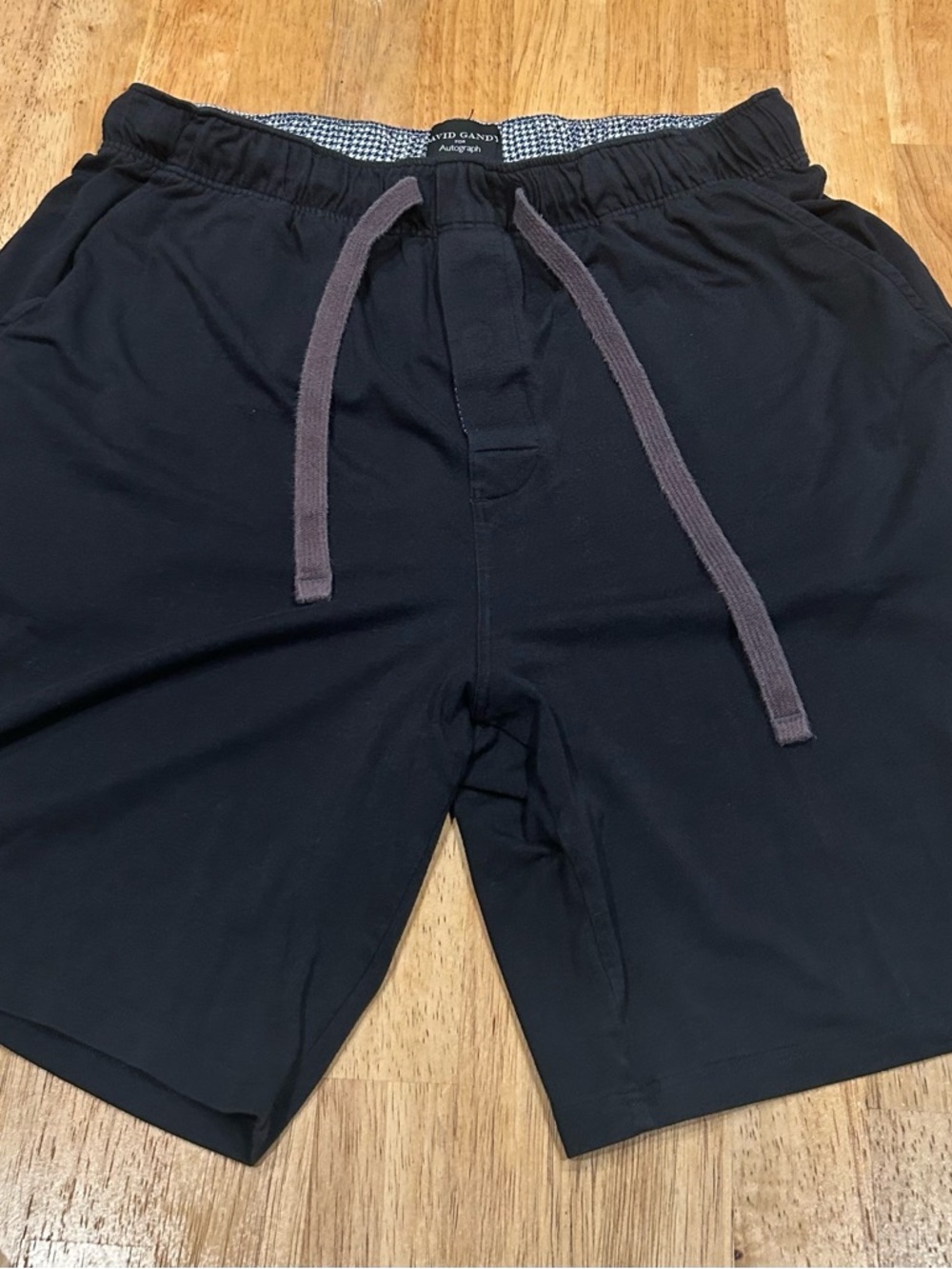 Men’s Premium Pyjama Shorts David Gandy For Autograph Size Medium Size 33-35inch